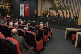 Samsun TSO yeni oluşan meclisini topladı