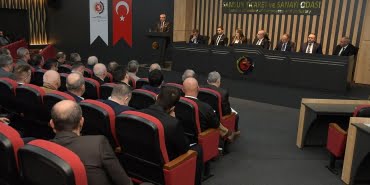 Samsun TSO yeni oluşan meclisini topladı