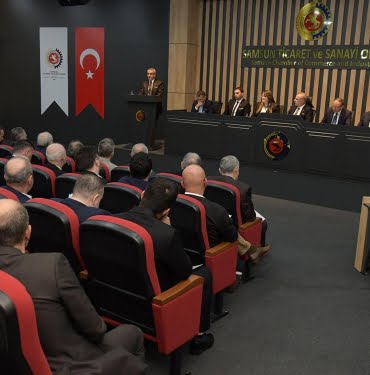 Samsun TSO yeni oluşan meclisini topladı