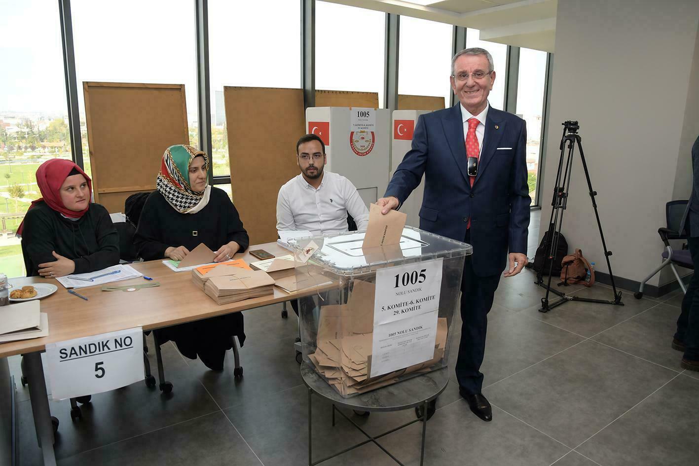 Samsun Ticaret ve Sanayi Odası seçimleri 