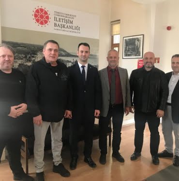 Samsun basınının sorunları birlikte çözülecek