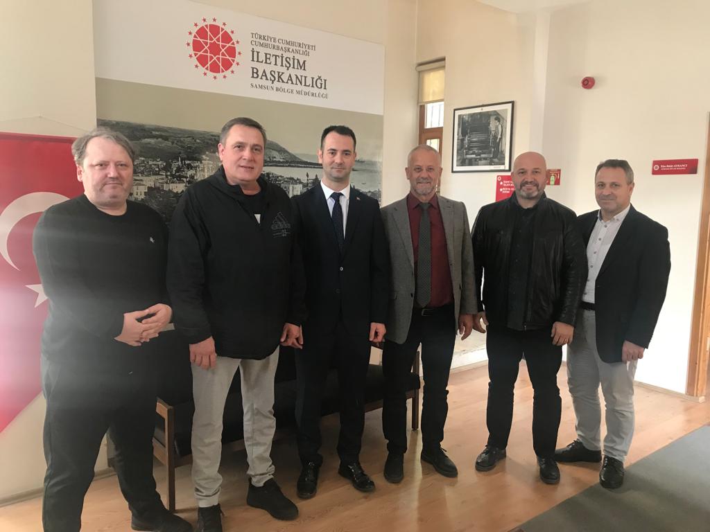 Samsun basınının sorunları birlikte çözülecek