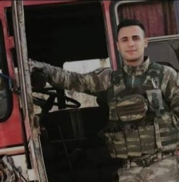 Samsunlu Piyade Uzman Çavuş Mustafa Yıldız