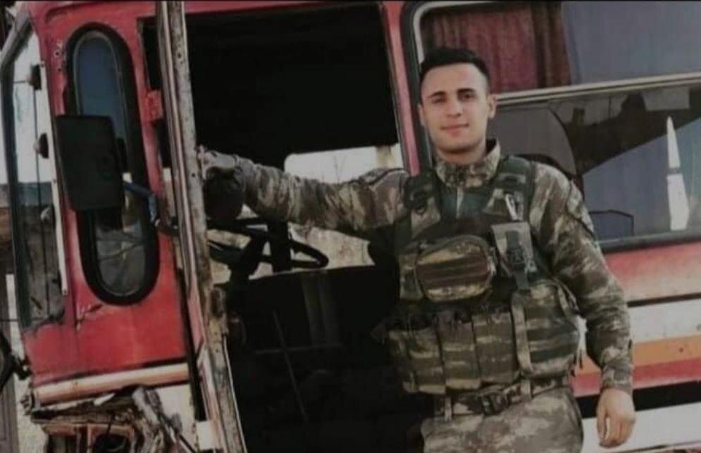 Samsunlu Piyade Uzman Çavuş Mustafa Yıldız