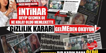 Samsun'da bir kadın daha şüpheyle öldü