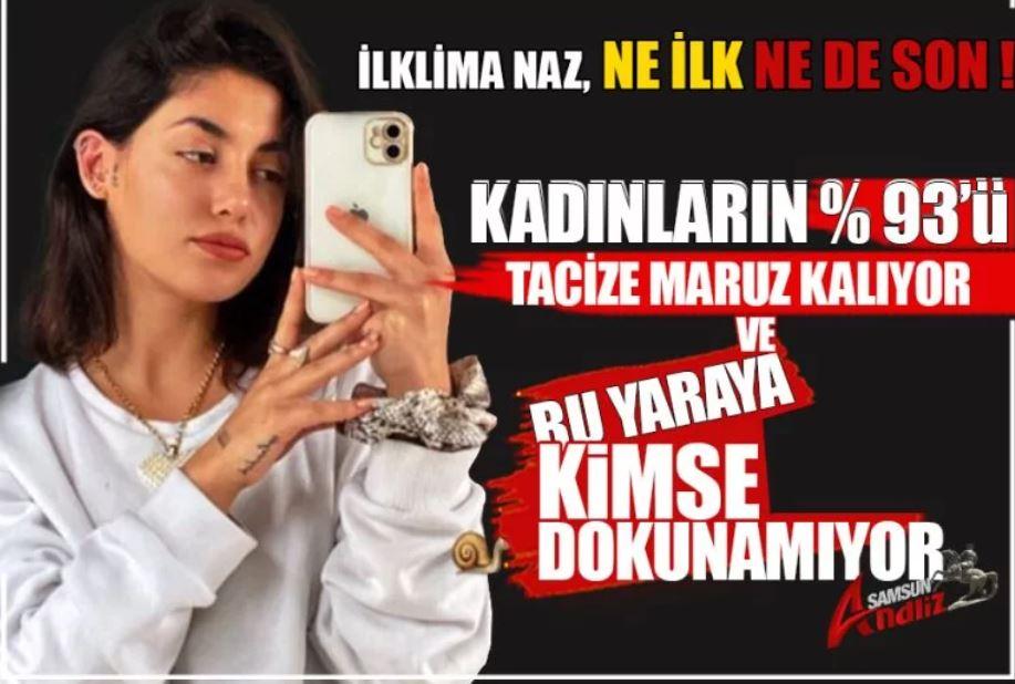 Samsun'da bir kadın cinayeti daha