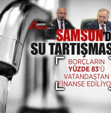 SASKİ borç sarmalında iddiası