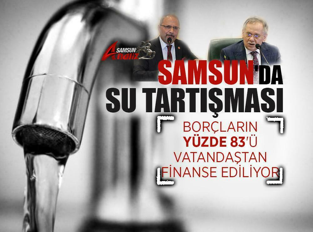 SASKİ borç sarmalında iddiası