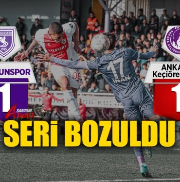 Samsunspor 1 puana razı geldi