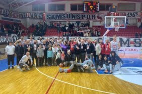 Samsunspor Basketbol'dan bir galibiyet daha
