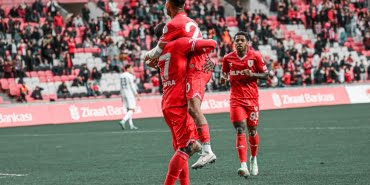 Samsunspor, Ziraat Kupası'nda gol şovu yaptı