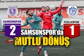Samsunspor, deplasmandan mutlu dönüyor