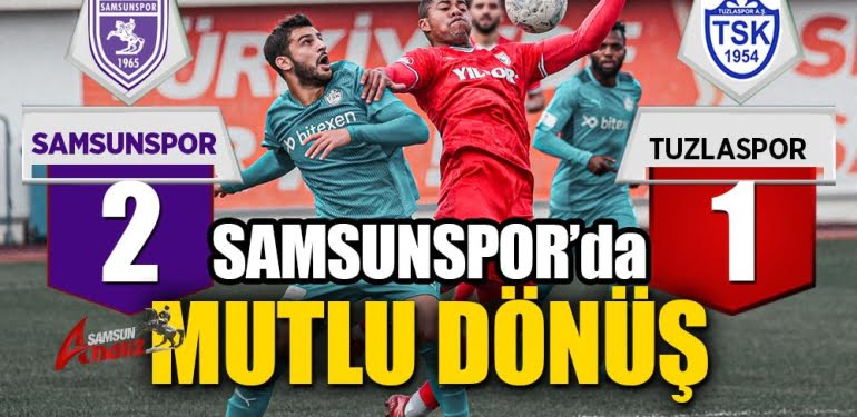 Samsunspor, deplasmandan mutlu dönüyor
