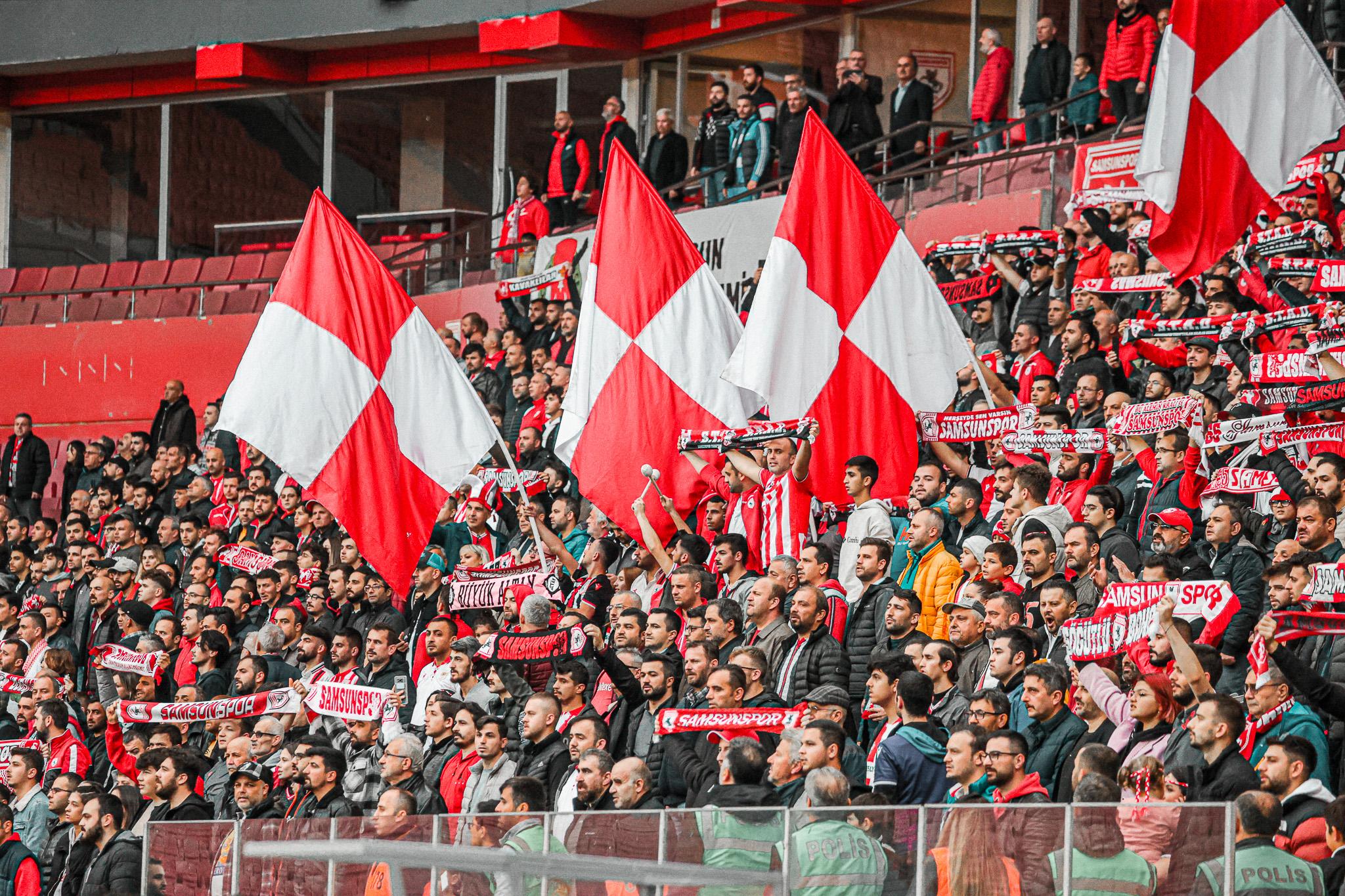 Samsunspor'da yüzler gülüyor