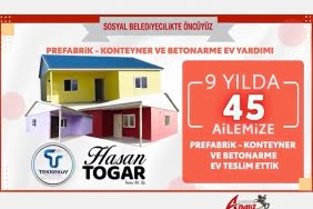 Sosyal belediyecilikte öncüyüz…