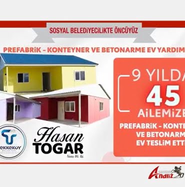 Sosyal belediyecilikte öncüyüz…