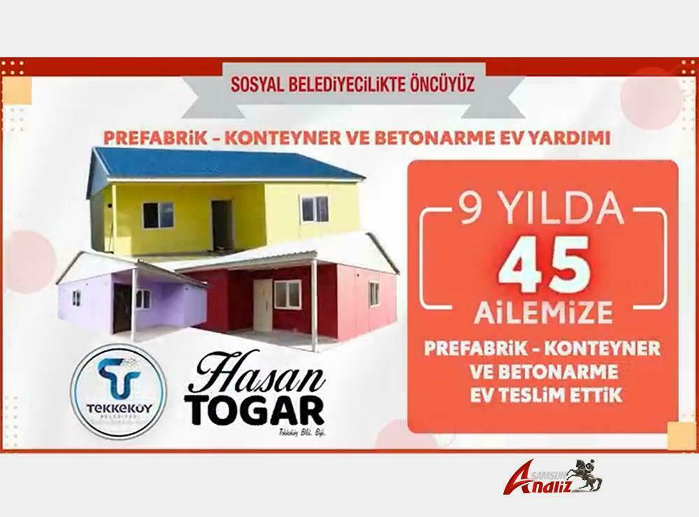Sosyal belediyecilikte öncüyüz…