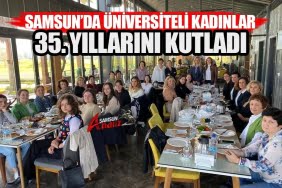 TÜKD Samsun Şubesi 35. yılını kutladı