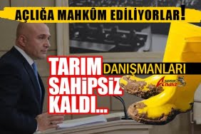 Tarım Danışmanlarının derdine kulak asan yok!