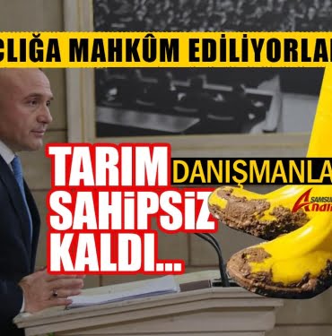 Tarım Danışmanlarının derdine kulak asan yok!