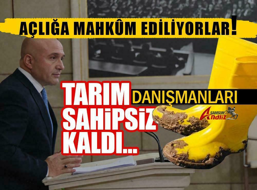 Tarım Danışmanlarının derdine kulak asan yok!