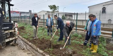 Tekkeköy daha da yeşillenecek