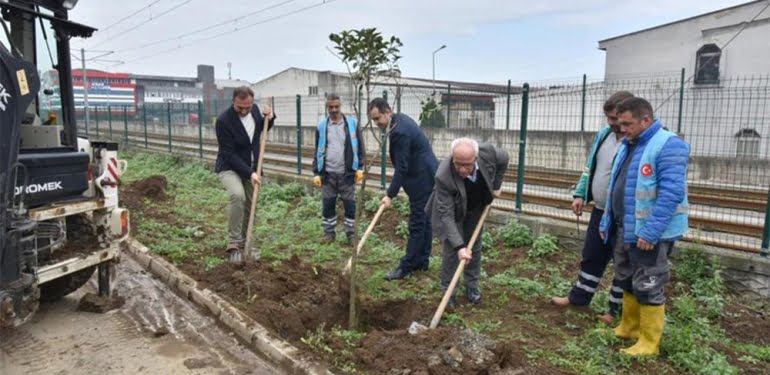 Tekkeköy daha da yeşillenecek