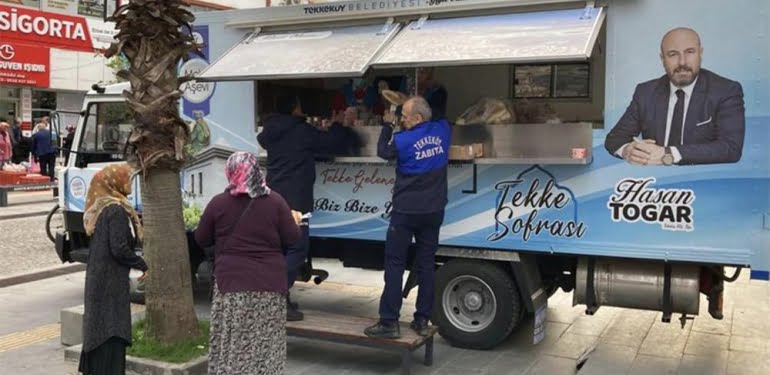 Tekkeköy'de tekke geleneği devam ediyor
