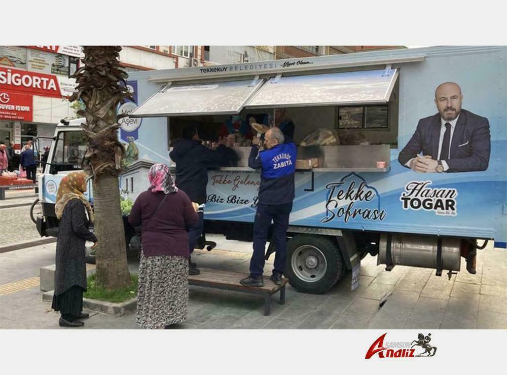 Tekkeköy'de tekke geleneği devam ediyor