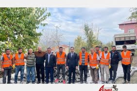 Tekkeköy'ün ulaşım ağı güçleniyor