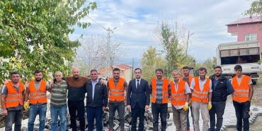Tekkeköy'ün ulaşım ağı güçleniyor