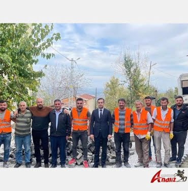 Tekkeköy'ün ulaşım ağı güçleniyor