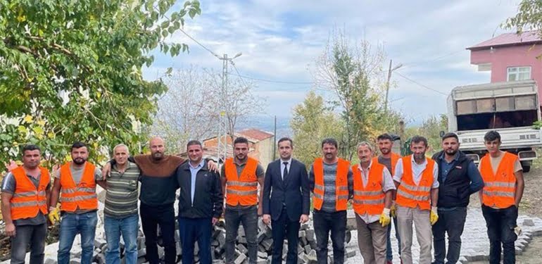 Tekkeköy'ün ulaşım ağı güçleniyor