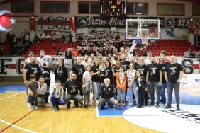 YILYAK Samsunspor Basketbol, tam gaz
