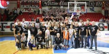 YILYAK Samsunspor Basketbol, tam gaz