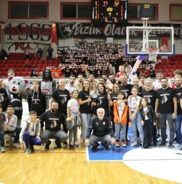 YILYAK Samsunspor Basketbol, tam gaz