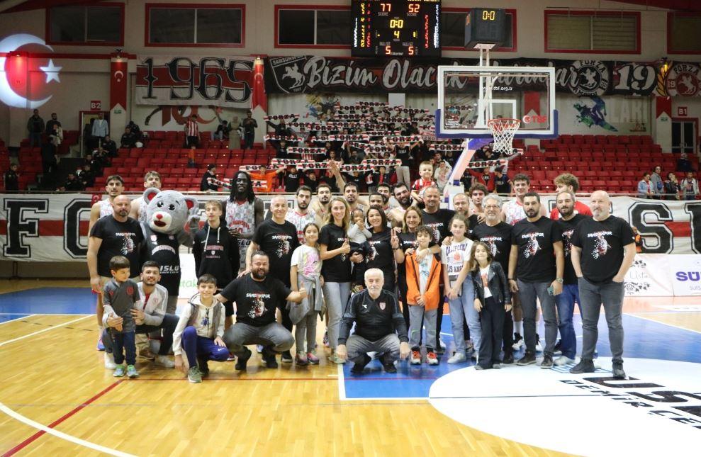 YILYAK Samsunspor Basketbol, tam gaz