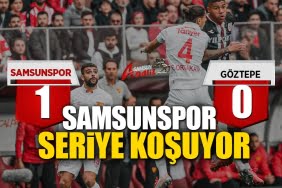 Yılport Samsunspor'un bu haftaki rakibi Göztepe