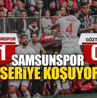 Yılport Samsunspor'un bu haftaki rakibi Göztepe