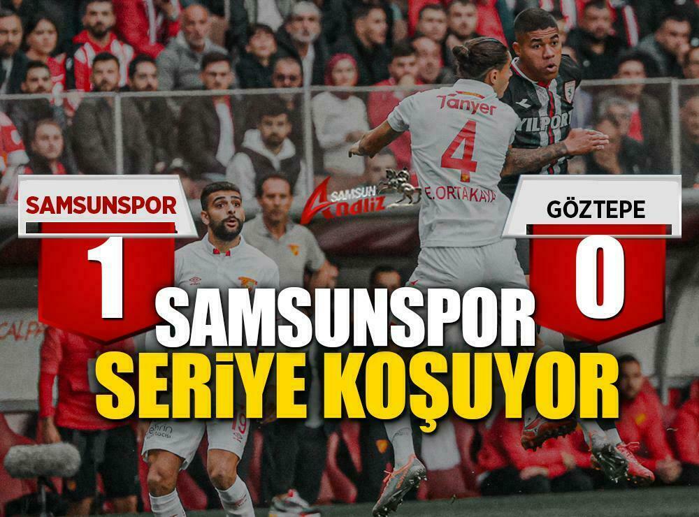 Yılport Samsunspor'un bu haftaki rakibi Göztepe