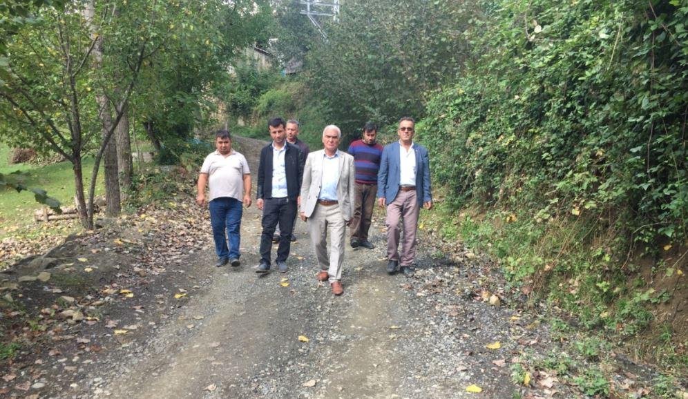 Samsun'da sözü verilen şehir yolu