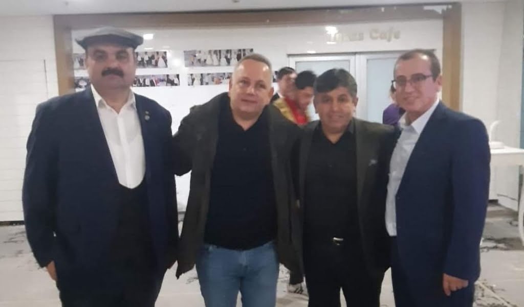 Ahmet Erkol ve Merve Avcı’nın mutlu günü
