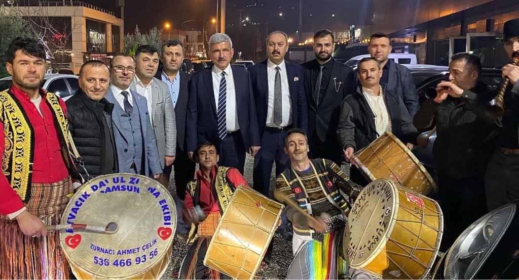 Ahmet Erkol ve Merve Avcı’nın mutlu günü
