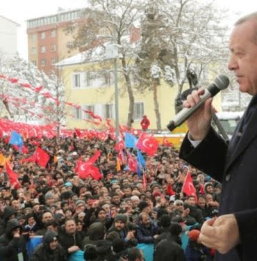 AK Parti mitingi için velilere izin formu gönderildi