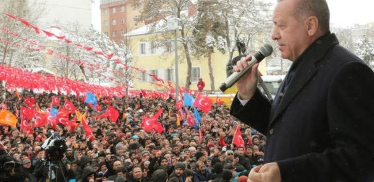 AK Parti mitingi için velilere izin formu gönderildi