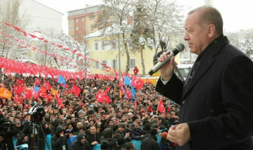 AK Parti mitingi için velilere izin formu gönderildi
