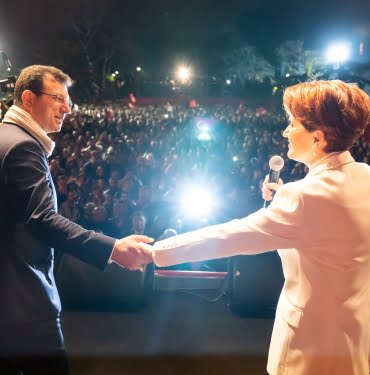Meral Akşener İmamoğlu'nu aday istiyor' yorumları
