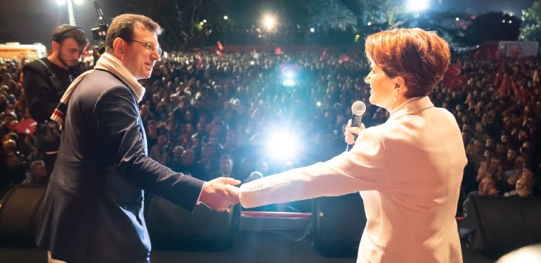 Meral Akşener İmamoğlu'nu aday istiyor' yorumları