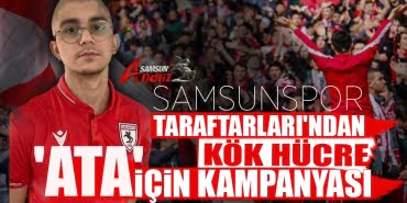 Ata Yağız Ceylan için kök hücre ve kan bağışı kampanyası