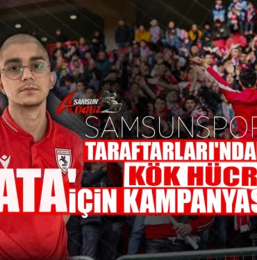 Ata Yağız Ceylan için kök hücre ve kan bağışı kampanyası